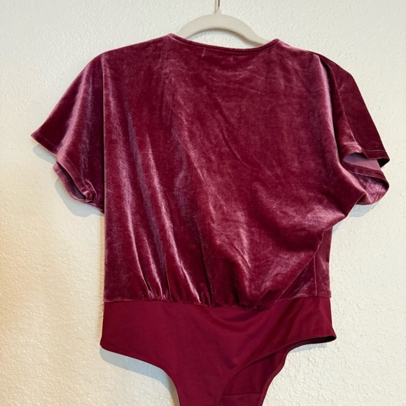 NSR velvet bodysuit - Picture 6 of 6